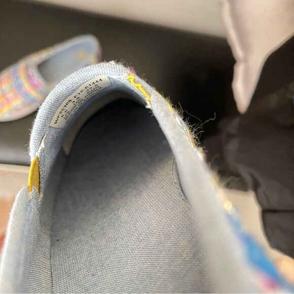 Keds x Malhia Kent Triple Decker Klein Slip-Ons - US 5.5 - Picture 9 of 10